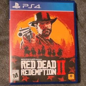 Red Dead Redemption II PS4 Game